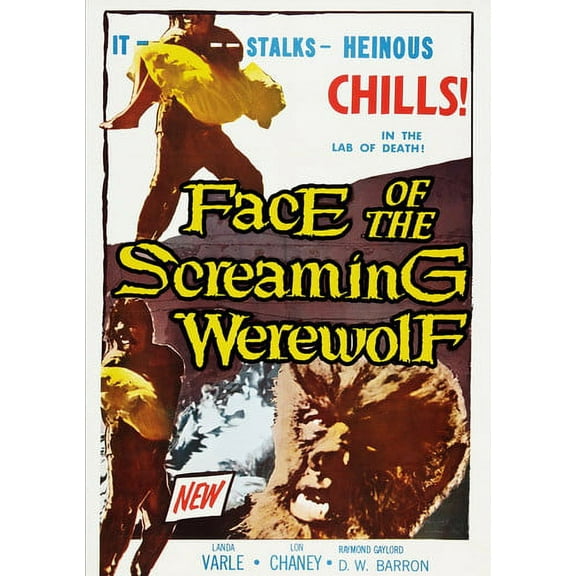 Face of the Screaming Werewolf (DVD), Reel Vault, Horror