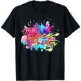 thumbnail image 1 of Face painter - Color Splash Makeup artist T-Shirt, 1 of 3