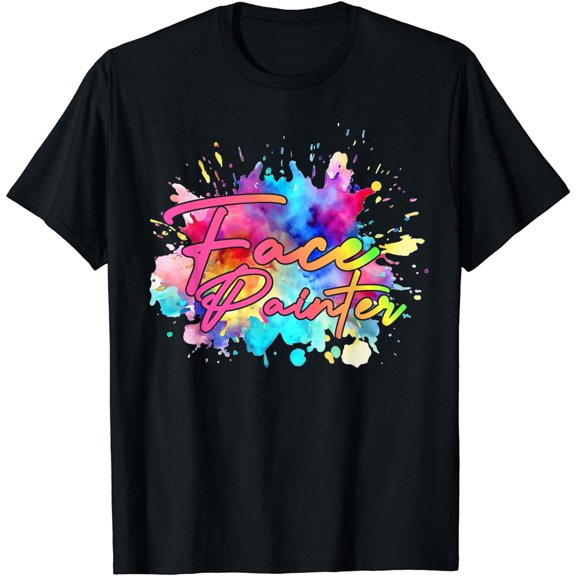 Face painter - Color Splash Makeup artist T-Shirt