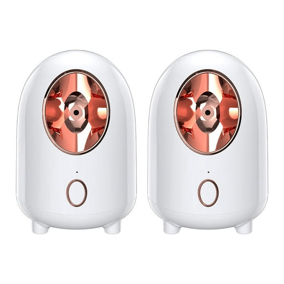 Face steam engine is a nano ion hot fog face humidifier used for deep facial cleaning.white