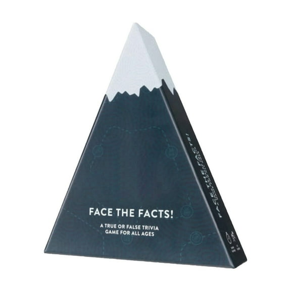 Face the Facts Trivia Game True or False Question Card Game for Family Friends Party Entertainment All Ages Edition