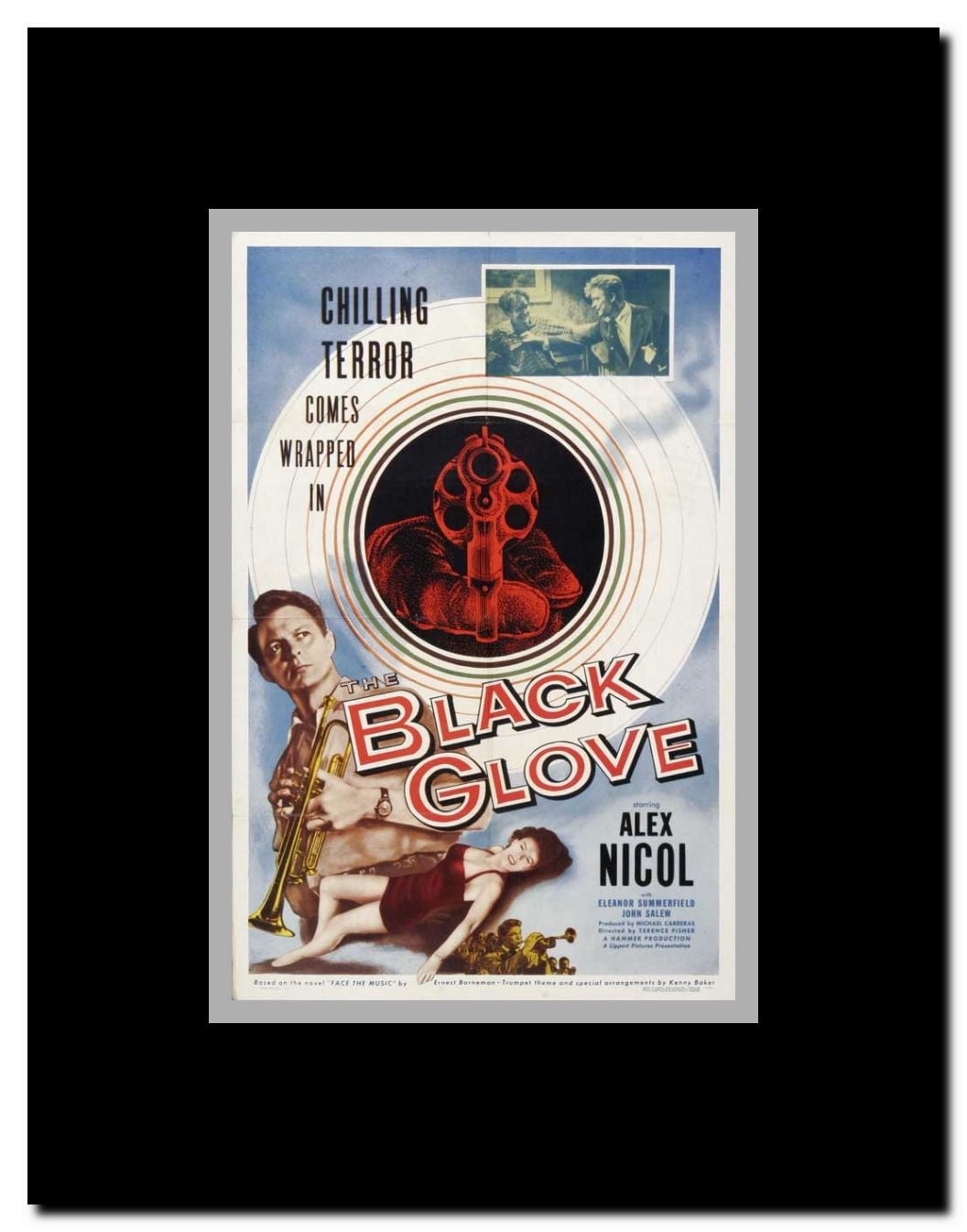 Face the Music Framed Movie Poster