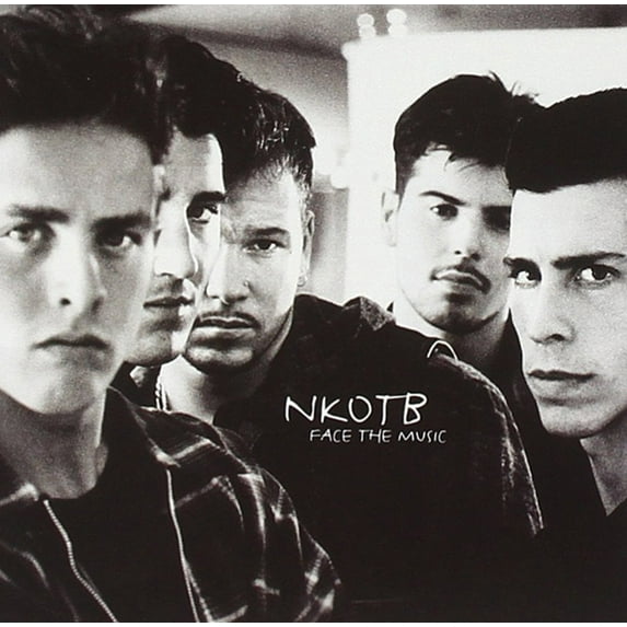 New Kids On The Block Face the Music (CD)