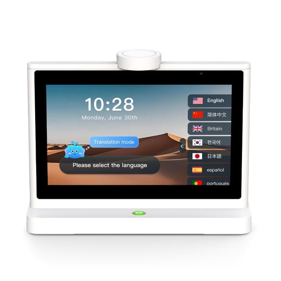 Face to Face Dual Screen Text Translator Voice Translation Device