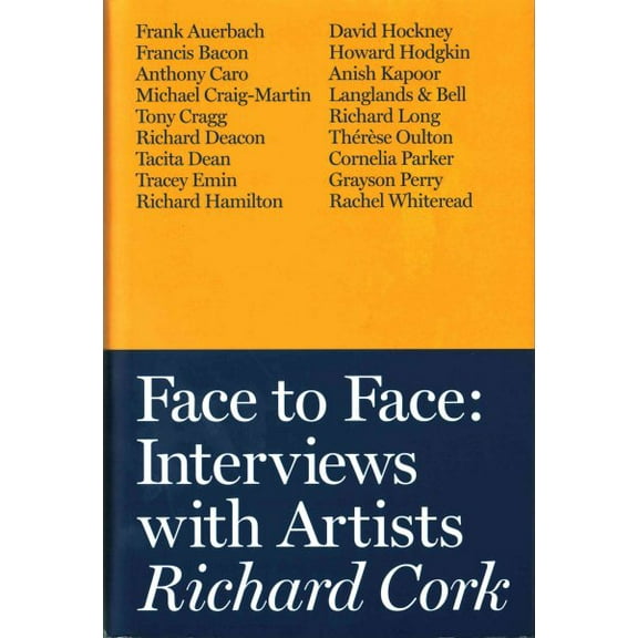Face to Face : Interviews with Artists (Hardcover)