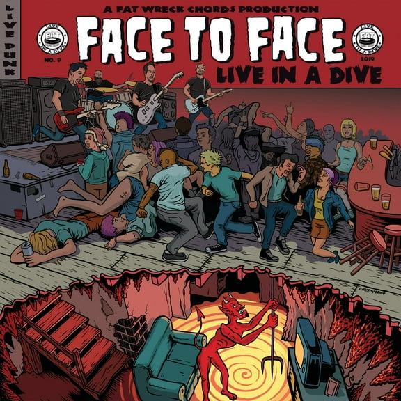Face to Face - Live In A Dive - Music & Performance - Vinyl