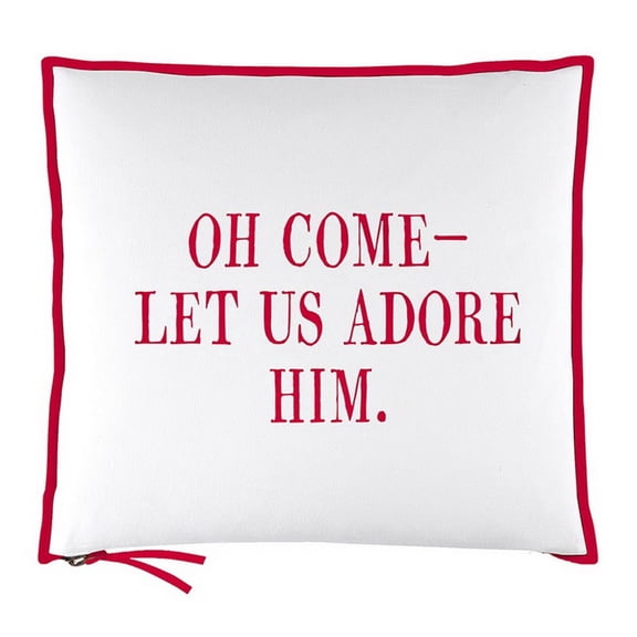 Face to Face Mini Pillowcase - Adore Him