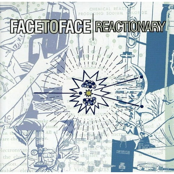 Face to Face - Reactionary - Music & Performance - CD