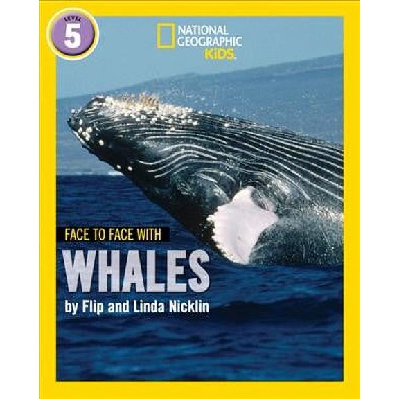 Face to Face With Whales : Level 5
