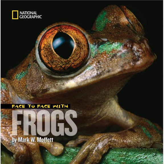 Face to Face with Animals: Face to Face with Frogs (Paperback)