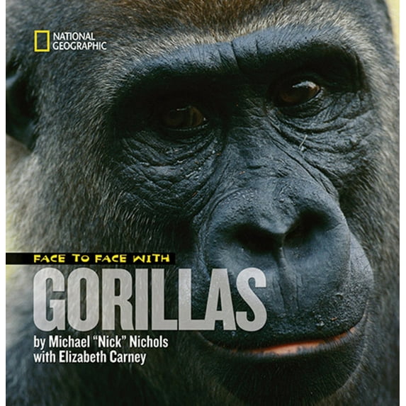 Face to Face with Animals: Face to Face with Gorillas (Hardcover)