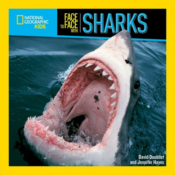 Face to Face with Animals: Face to Face with Sharks (Paperback)