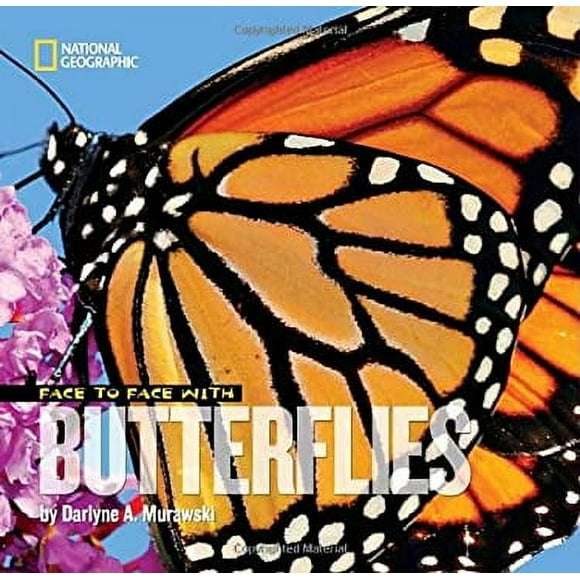 Pre-Owned Face to Face with Butterflies 9781426306198