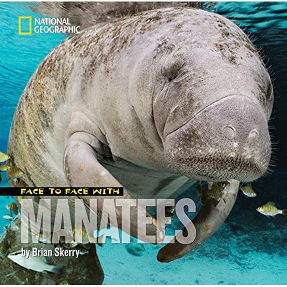 Pre-Owned Face to Face with Manatees Paperback