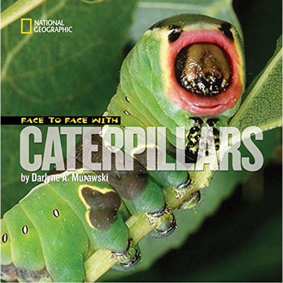 Pre-Owned Face to Face with Caterpillars (Paperback) 1426304730 9781426304736