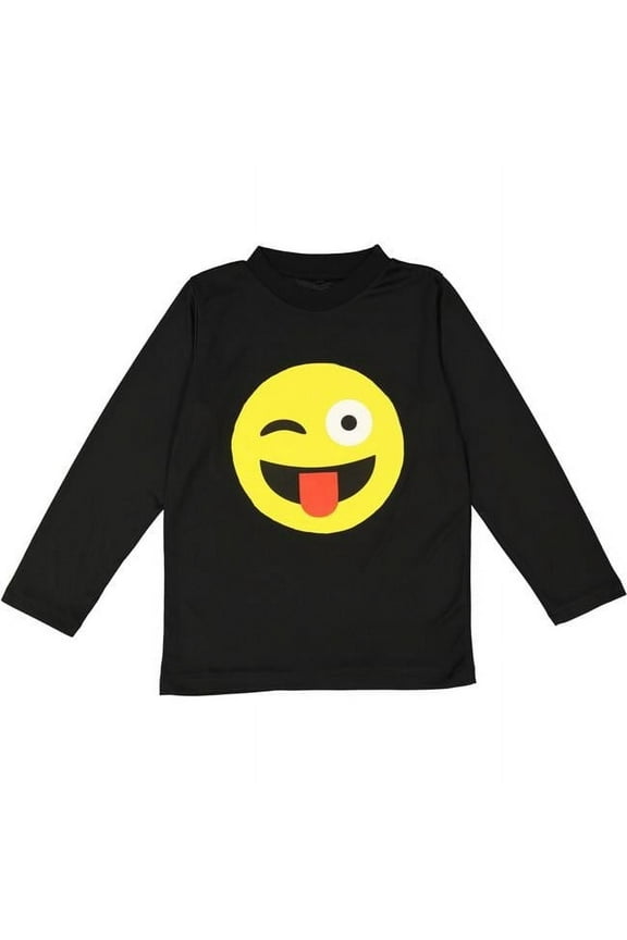 Face with Tongue Emoji T-Shirt for Adult - Extra Large
