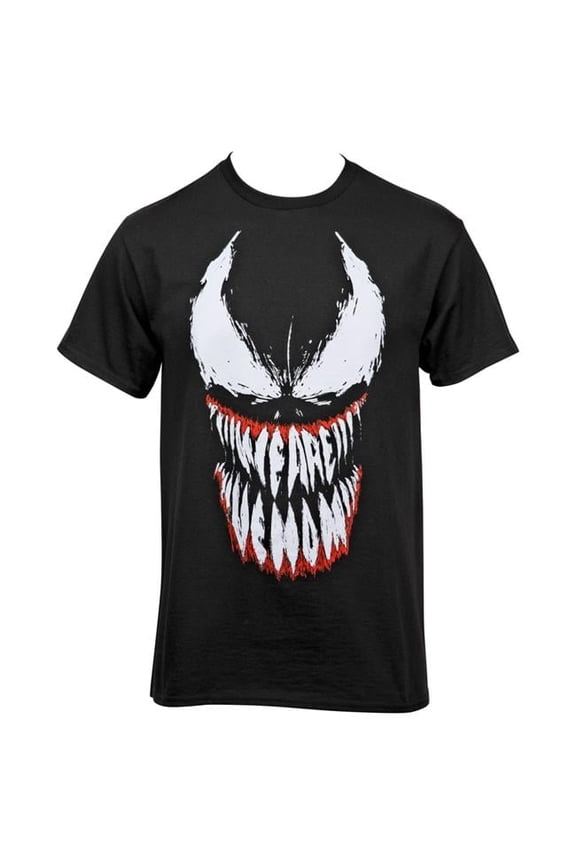 Face with We are Teeth T-Shirt, Medium