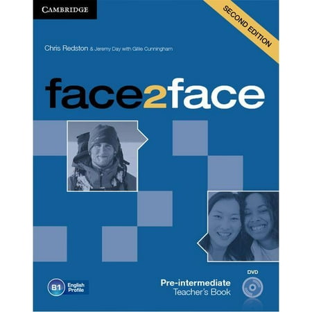 Face2face Face2face Pre-Intermediate Teacher's Book with DVD, (Paperback)