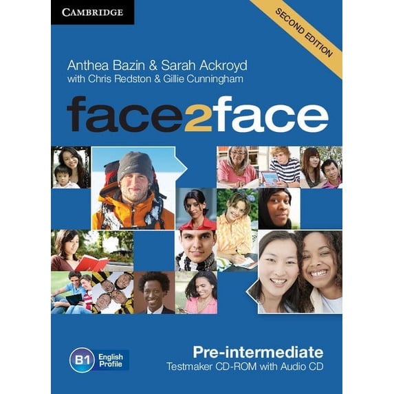 Face2face Face2face Pre-Intermediate Testmaker CD-ROM and Audio CD, (Paperback)