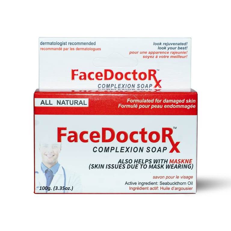 Face sale surgeon soap