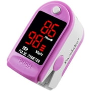 FaceLake FL-400 Fingertip Pulse Oximeter Pink