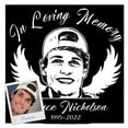 thumbnail image 1 of FaceMemory Custom In Memory Decal, Personalized Automotive Sticker for Cars, Waterproof, 1 of 8