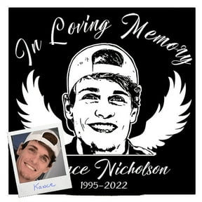 FaceMemory Custom In Memory Decal, Personalized Automotive Sticker for Cars, Waterproof