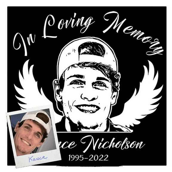 FaceMemory Custom In Memory Decal, Personalized Automotive Sticker for Cars, Waterproof