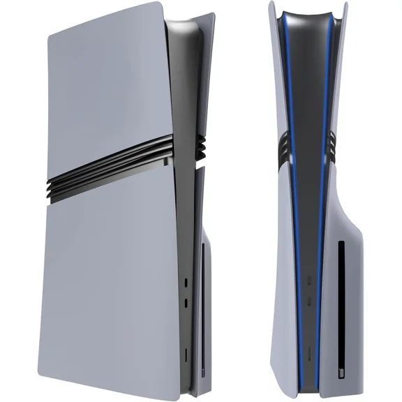 FacePlates for PS5 Pro Digital Edition Wedorat Cover Plates for PS5 Pro Digital ABS Anti-Scratch Dustproof Protective Shell Replacement FacePlate for PlayStation 5 Pro Digital