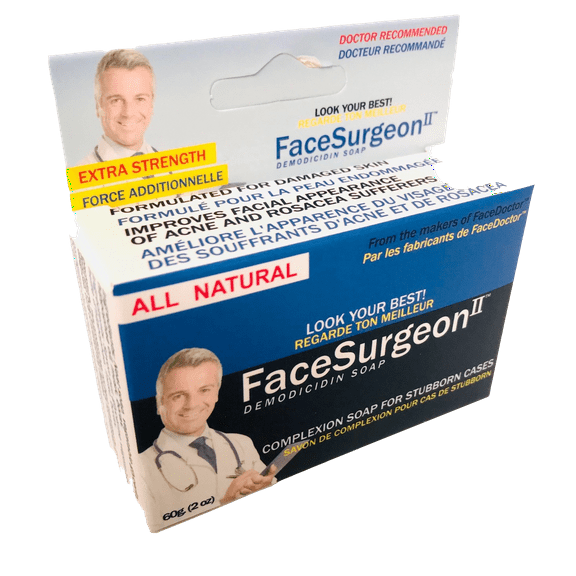 FaceSurgeon II Medicated Soap - 2 oz