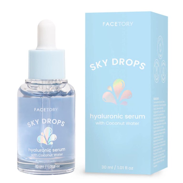 FaceTory Sky Drops Hyaluronic Serum with Coconut Water 30 ml 1.01 fl.oz