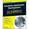 thumbnail image 1 of Pre-Owned Facebook Application Development for Dummies (Paperback) 0470768738 9780470768730, 1 of 1