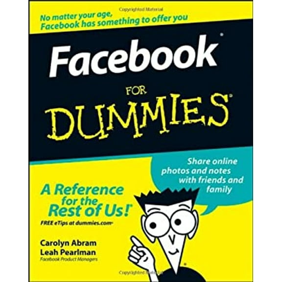 Pre-Owned Facebook For Dummies (Paperback) 0470262737 9780470262733