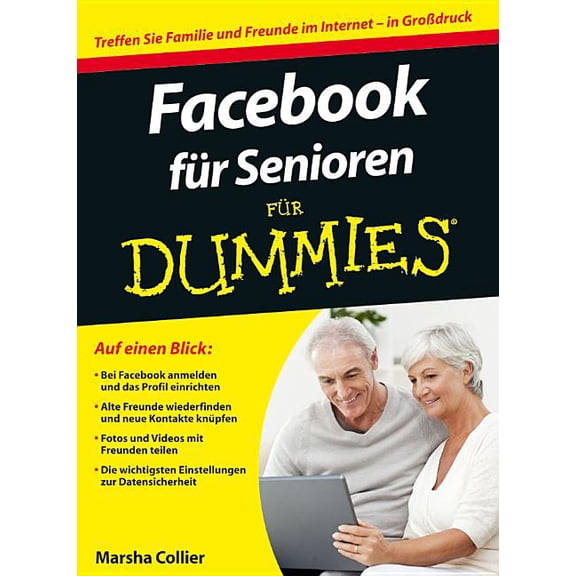 Facebook fr Senioren fr Dummies, (Paperback)