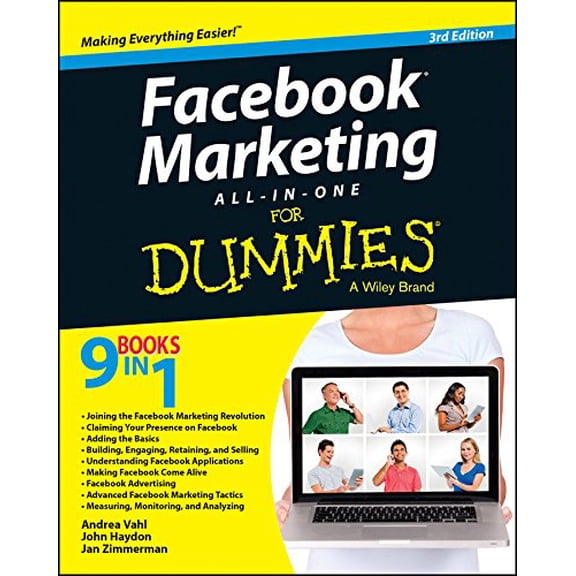 Pre-Owned Facebook Marketing All-in-One for Dummies