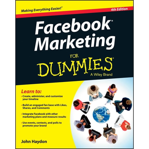 Pre-Owned Facebook Marketing For Dummies By John Haydon (Paperback)