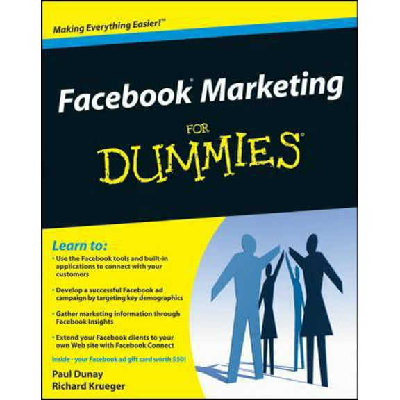 Pre-Owned Facebook Marketing For Dummies (Paperback) 0470487623 9780470487624