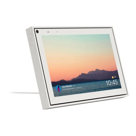 Facebook Portal - Smart display - LCD 10" - wireless - Wi-Fi - white