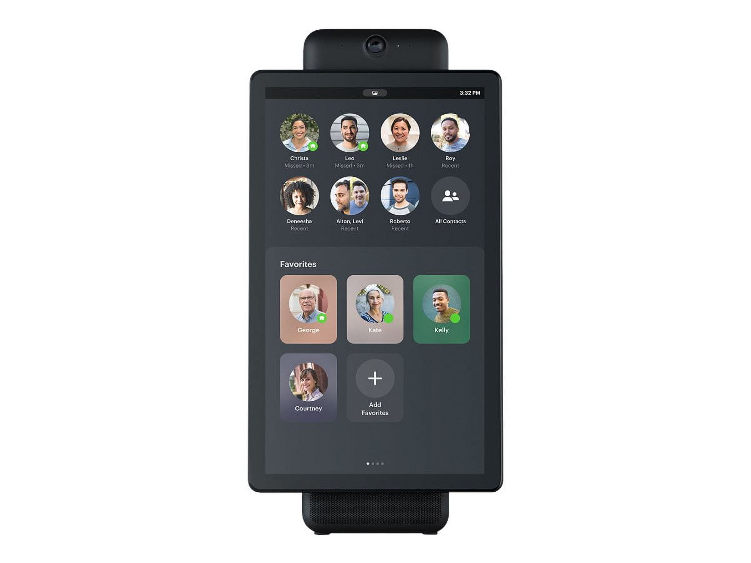 Facebook Portal+ - Smart display - LCD 15.6