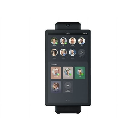 Facebook - Portal Plus Smart Video Calling 15.6" Display with Alexa - Black