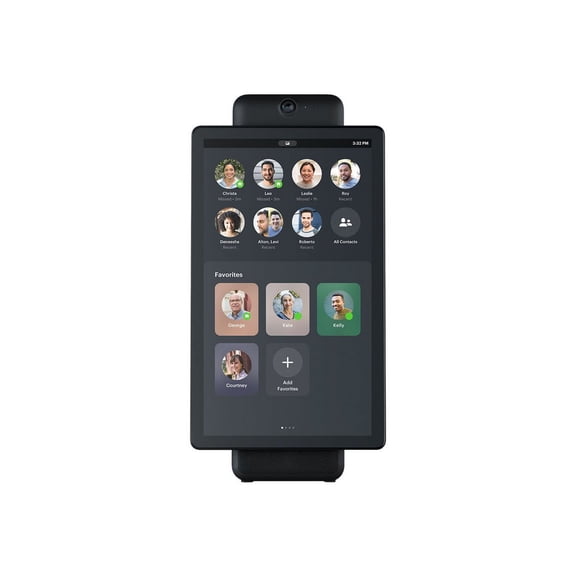 Facebook Portal+ - Smart display - LCD 15.6" - wireless - Wi-Fi, Bluetooth - 20 Watt - black