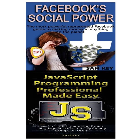 Programming: Facebook Social Power & JavaScript Professional Programming Made Easy (Paperback)