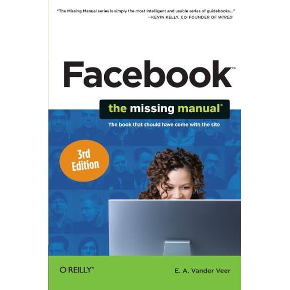 Pre-Owned Facebook: The Missing Manual (Missing Manuals) Paperback