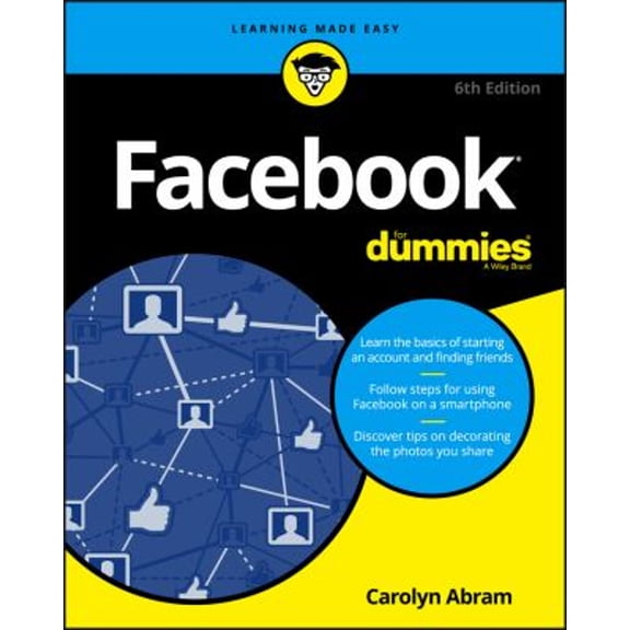 Pre-Owned Facebook for Dummies (Paperback) 1119179033 9781119179030