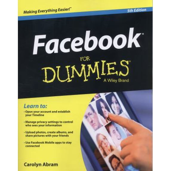 Pre-Owned Facebook for Dummies (Paperback) 1118633121 9781118633120