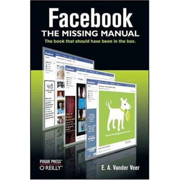 Pre-Owned Facebook (Paperback) 0596517696 9780596517694