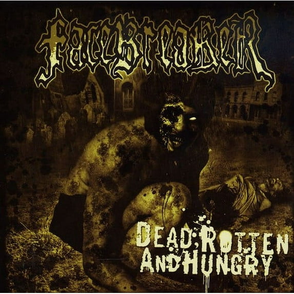 Facebreaker - Dead, Rotten and Hungry - Heavy Metal - CD