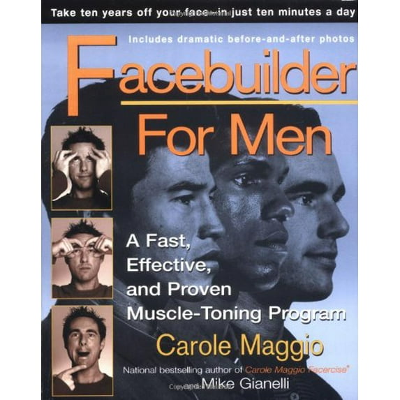 Pre-Owned Facebuilder for Men (Paperback) 0399527842 9780399527845