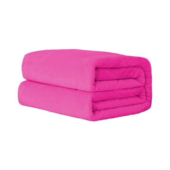 Facecloth Corals Velvet Solid Color Super Soft Cozy Blanket Singles Double Air Conditioning Fleece Blanket
