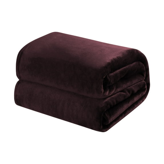 Facecloth Corals Velvet Solid Color Super Soft Cozy Blanket Singles Double Air Conditioning Fleece Blanket